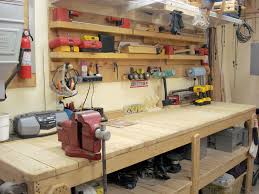 workbenches and work tables for workshop